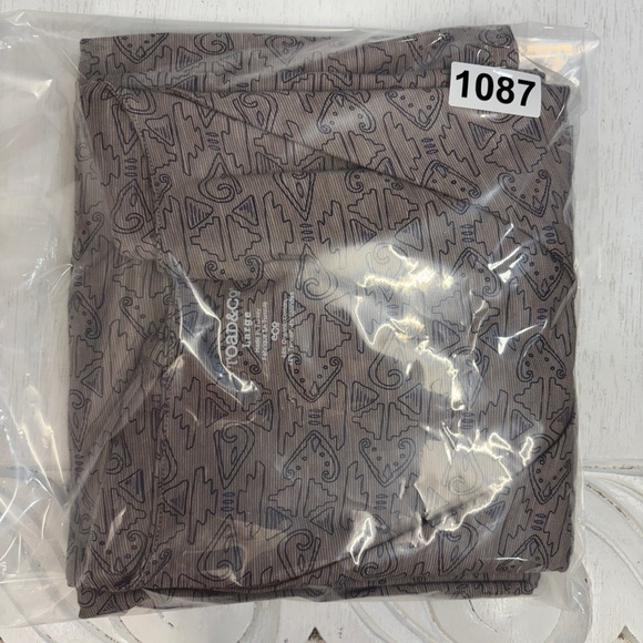 TOAD & CO ROSEMARIE DRESS IN COCOA QUINTO LINE PRINT L Organic Cotton Stretch - Picture 8 of 8